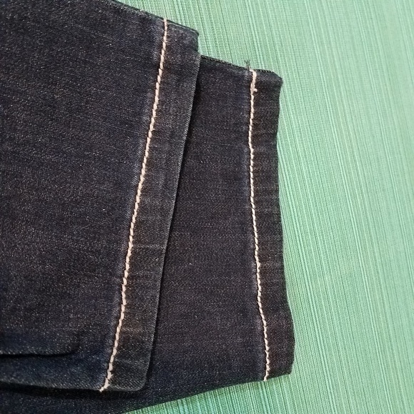 C'ESTTOI WOMEN'S JEANS SZ 13 JEWELED POCKETS - Picture 7 of 8